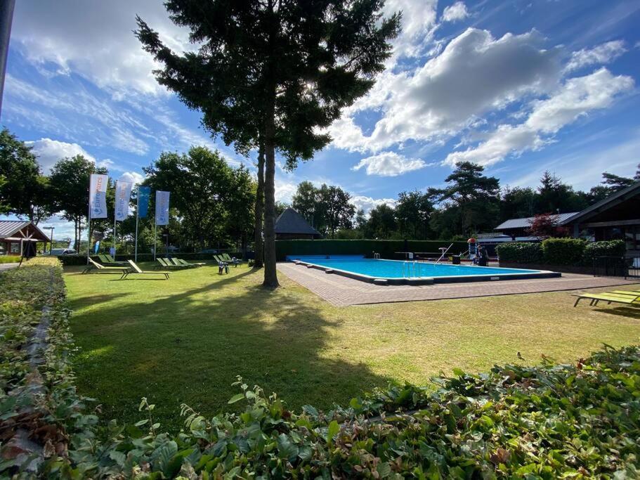 Knus Huisje Op Kindvriendelijk Park Met Zwembad Otterlo Extérieur photo